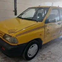 تاکسی پراید دوگانه  معاوضه با سمند یا ۴۰۵ تاکسی