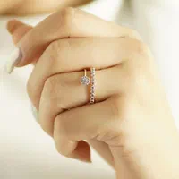 انگشتر آبکاری طلا|بدلیجات|اهواز, گلستان|دیوار