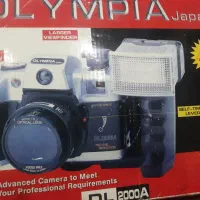 دوربین المپیا ۲۰۰۰|دوربین عکاسی و فیلم‌برداری|صباشهر, |دیوار