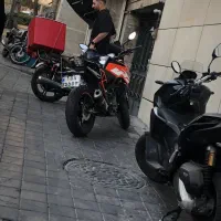 Ktm dok 250|موتورسیکلت|تهران, دزاشیب|دیوار