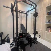 دستگاه بدنسازی اسمیت یک طرفه**قوی،|تجهیزات ورزشی|ساری, |دیوار