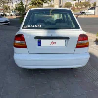 پراید۱۴۱ دوگانه کارخانه مدل۸۷