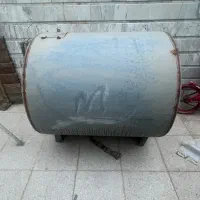 تانک آب گالوانیزه سالم
