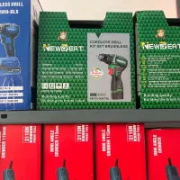 دریل شارژی۱۶.۸ ولت نیو بیت