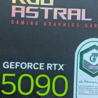 ROG Astral LC GeForce RTX 5090 لیکویید کولینگ