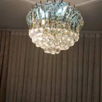 لوستر کریستالی|لوستر و چراغ آویز|تهران, خانی آباد نو جنوبی|دیوار