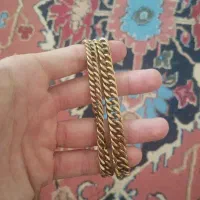 گردن بند زنجیر ۲ عدد