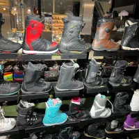 بوت اسنوبرد.کفش اسنوبرد کارکرده