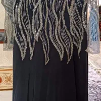 لباس مجلسی سنگ دوزی شده