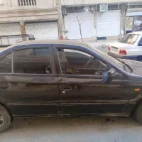 سمند مشکی|خودرو سواری و وانت|کرج, کمالشهر|دیوار