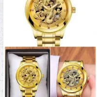 ساعت مچی Dragon طرح Rolex بالوگوی برجسته
