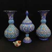 میناکاری|صنایع دستی و سایر لوازم تزئینی|قم, هفت تیر|دیوار