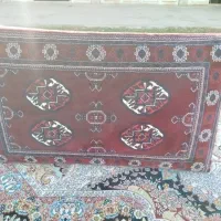 پشتی طرح ترکمنی