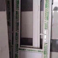 دوعدد درب upvc|مصالح و تجهیزات ساختمان|اردبیل, |دیوار
