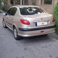 206 SD V8|خودرو سواری و وانت|تهران, مهران (سیدخندان)|دیوار