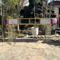 تجهیزات ارایشگاهی شلف پاف پدیکور ترولی کنسول صندلی