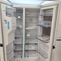 یخچال فریزر ساید دوو مدل SXI30-20W|یخچال و فریزر|اسلام‌شهر, شهرک واوان|دیوار