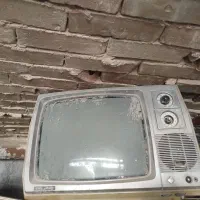 تلویزیون قدیمی برای دکر  خانه محل کار تمیز|تلویزیون و پروژکتور|آشخانه, |دیوار