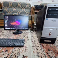 سیستم خانگی همراه مانیتور کامل