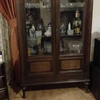بوفه سه طبقه چوبی