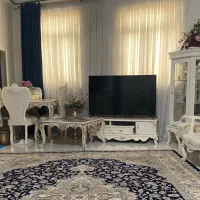 والن پرده مخمل سرمه ای نو نو