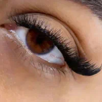 مدل کاشت مژه  فقط هزینه مواد400