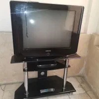 تلویزیون سامسونگ  همراه دستگاه دیجیتال با میز|تلویزیون و پروژکتور|تهران, جیحون|دیوار
