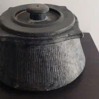 دیگ سنگی عتیقه قدمت ۱۰۰ سال