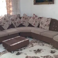 مبل ال راحتی|مبلمان خانگی و میز عسلی|بابل, |دیوار