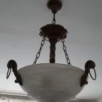 لوستر و آویز