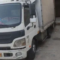 کامیونت الوند مسقف 6تن مدل 95|خودرو سنگین|مرودشت, ژیان|دیوار