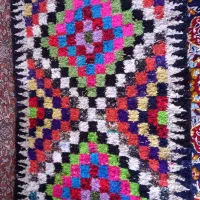 گلیم دست بافت لرستان|گلیم، جاجیم، گبه|تهران, بلورسازی|دیوار