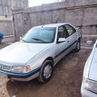 پژو 405 مدل 90 دوگانه کارخانه پول لازم فروش فوری