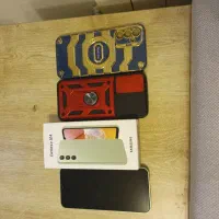 گوشی سامسونگ گلکسی A14 سالم و تمیز همراه قاب