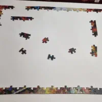 پازل محصول ترکیه + کفی یا شاسی مرغوب|اسباببازی|تهران, حشمتیه|دیوار