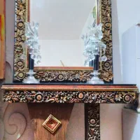 آینه شمعدان