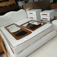 سرویس خواب تدی/تخت مدرن/اقساط با چک یا طلا
