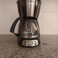 قهوه ساز+سینی چوبی