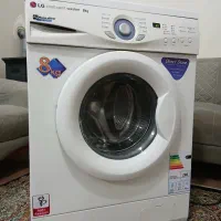 لباسشویی الجی ال جی ۸کیلویی اصل کره درحد آکبند