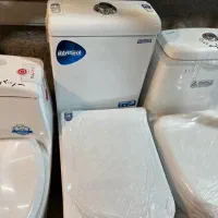 توالت فرنگی پشتی بلند آرام بند