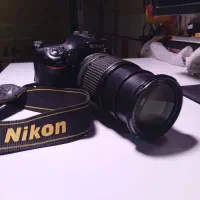 دوربین D7200 با لنز 8.140 تمیز|دوربین عکاسی و فیلمبرداری|لردگان, |دیوار