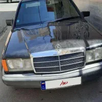 بنز ۱۹۰ کلاسیک  مدل ۱۹۸۹