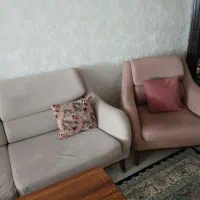مبل راحتی نیم ست|مبلمان خانگی و میز عسلی|ری, دیلمان|دیوار
