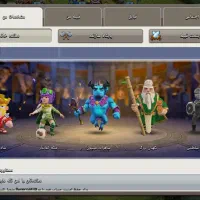 اکانت کلش|کنسول، بازی ویدئویی و آنلاین|ورزقان, |دیوار