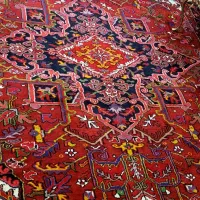 فرش دستباف ۹ متری