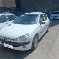 206TUFمدل 93|خودرو سواری و وانت|کرج, حصارک پایین|دیوار