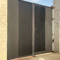 تولید انواع درب حیاط ، ویلا ، کارخانه ، کارگاه|مصالح و تجهیزات ساختمان|اصفهان, لیمجیر|دیوار