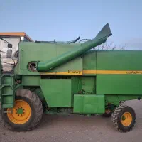 کمباین جاندیر۹۵۵ بازدید کرمانشاه