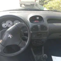 پژو ۲۰۶ سفید مدل ۱۴۰۱ فردیس فلکه ۲|خودرو سواری و وانت|کرج, شهرک کوثر|دیوار