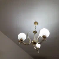 لوستر ۳ شعله مولکولی